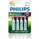 Philips Akumulator Multilife AA / R6 2100mAh 4 szt. 2