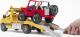 Bruder MB Sprinter pomoc drogowa + Jeep i sygnalizacja (02535) 4