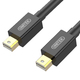 Kabel Unitek DisplayPort Mini - DisplayPort Mini 3m czarny (Y-C614BK) 3