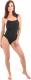 AquaWave Strój Kąpielowy Sublime Wmns Black/ Respberry Sorbet r. S 2