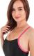 AquaWave Strój Kąpielowy Sublime Wmns Black/ Respberry Sorbet r. S 7