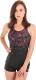 AquaWave Strój Kąpielowy Qarakuma Wmns Geometric Print/ Black/raspberry Sorbet r. S 1