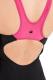 AquaWave Strój Kąpielowy Qarakuma Wmns Geometric Print/ Black/raspberry Sorbet r. XL 8