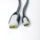 Kabel Impuls-PC HDMI Mini - HDMI 1.8m czarny (5004 N-G 1,8m bl) 4