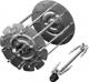 Frytkownica beztłuszczowa Russell Hobbs Cyclofry plus 22101-56 3