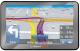 Nawigacja GPS SmartGPS NAWIGACJA Z KAMERA COFANIA SMART SG750 CAM EU LTM 2