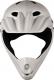 W-Tec Kask Downhill srebrny r. M (54-58) (8673) 1