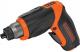 Black&Decker Black&Decker CS3653LC cordless screwdriver + rechargeable battery 1.5Ah (CS3653LC-QW) - 9WBAEB63 1