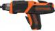 Black&Decker Black&Decker CS3653LC cordless screwdriver + rechargeable battery 1.5Ah (CS3653LC-QW) - 9WBAEB63 1