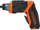 Black&Decker Black&Decker CS3653LC cordless screwdriver + rechargeable battery 1.5Ah (CS3653LC-QW) - 9WBAEB63 2