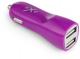 Ładowarka eXc  samochodowa SHINE, 2xUSB, 3.1A (AKE0UBLC0070) 1