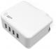 Ładowarka Silicon Power WC10 4x USB-A 2.4 A (SP4A4ASYWC104PUW) 4