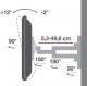 Techly Uchwyt ścienny ICA-PLB 172L 40'' - 80'' 5