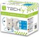 Techly Uchwyt ścienny ICA-LCD 201WH 13'' - 30'' 1