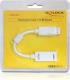 Adapter AV Delock DisplayPort - HDMI biały (61767) 1