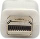 Kabel Manhattan DisplayPort Mini - DisplayPort 1m biały (324724) 1