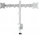 Neomounts Uchwyt biurkowy na 2 monitory 10" - 27" (NM-D135DSILVER) 2