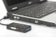 Adapter AV Digitus DisplayPort - HDMI - D-Sub (VGA) - DVI czarny (AK-340418-002-S) 2