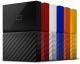 Dysk zewnętrzny HDD WD HDD My Passport 2 TB Żółty (WDBS4B0020BYL-WESN) 4