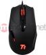 Mysz Thermaltake Black 4000DPI Philips Laser - MO-BLK002DT 1