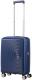 Samsonite Walizka kabinowa SoundBox 55cm granatowa (32G-41-001) 2