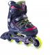 Rolki Fila Rolki juniorskie chłopięce regulowane X-ONE czarno-zielone r. 29-32 1