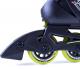 Rolki Fila Rolki juniorskie chłopięce regulowane X-ONE czarno-zielone r. 29-32 5