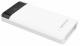 Powerbank Esperanza Photon EMP120W 17400 mAh Biało-czarny 2