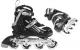 Rolki Nils Extreme NA1123 rekreacyjne regulowane czarne r. 31-34 1