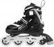 Rolki Nils Extreme NA1123 rekreacyjne regulowane czarne r. 31-34 2