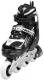 Rolki Nils Extreme NA1123 rekreacyjne regulowane czarne r. 31-34 3
