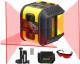 Stanley Laser krzyżowy Cross 90 czerwony 16 m 1