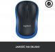 Mysz Logitech M185 Niebieska (910-002239) 9