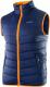 Hi-Tec Kamizelka męska Solner II Evening Blue / Grenadine Orange r. M 1