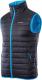 Hi-Tec Kamizelka męska Solner Black / Diva Blue r. XXL 1