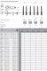 Fanar GWINTOWNIK M 6x0,5 NGMM/2 DIN-2181 (6H) HSS - A1-220001-0061 5