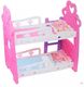 ToiToys Piętrowe łóżko dla lalek Cute Baby (8010) 1
