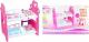 ToiToys Piętrowe łóżko dla lalek Cute Baby (8010) 2