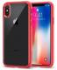 Spigen Ultra Hybrid do iPhone X red 1