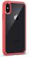 Spigen Ultra Hybrid do iPhone X red 2