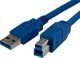 Kabel USB Akyga USB-A - micro-B 1.8 m Niebieski (AK-USB-09) 2