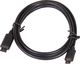 Kabel USB Akyga USB-C - microUSB 1 m Czarny (AK-USB-16) 2