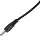 Kabel USB Akyga USB-A - DC 3.5 x 1.35 mm 0.8 m Czarny (AK-DC-03) 2