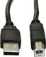 Kabel USB Akyga USB-A - micro-B 5 m Czarny (AK-USB-18) 1
