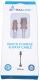 Kabel USB ExtraLink USB-A - 1 m Biały (EX.9496) 1