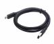 Kabel USB Gembird USB-A - USB-C 3 m Czarny (CCP-USB3-AMCM-10) 1