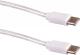 Kabel USB Esperanza USB-C - USB-C 1 m Biały (EB229W - 5901299948576) 1