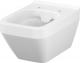 Miska WC Cersanit Crea CleanOn wisząca (K114-016) 1