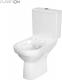 Zestaw kompaktowy WC Cersanit City 67 cm cm biały (K35-037) 2