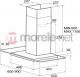 Okap Elica FLAT GLASS IX/A/60 2